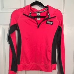 Victoria’s Secret Pink Ultimate Quarter-zip